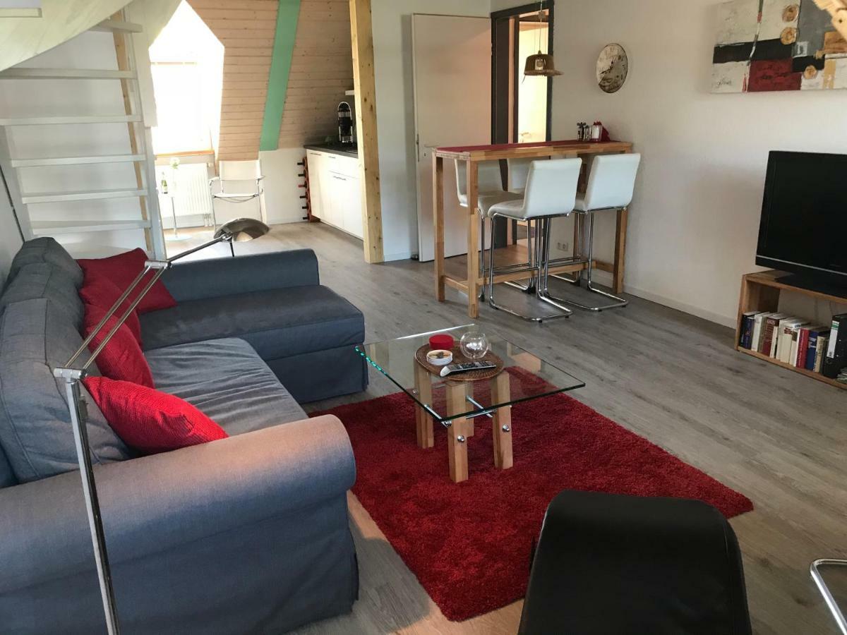 Appartement Ginstertraum Lüneburg Exteriör bild