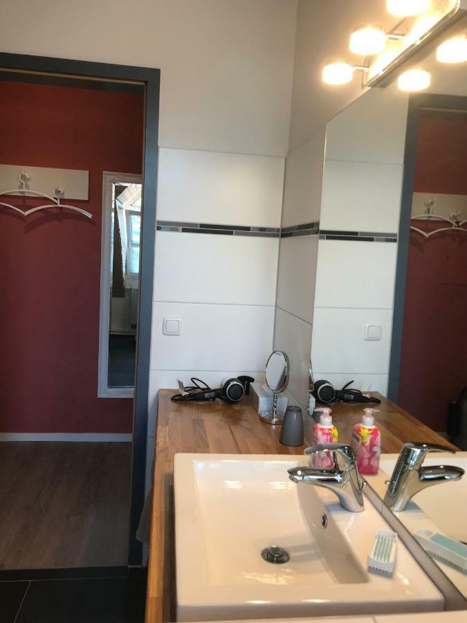 Appartement Ginstertraum Lüneburg Exteriör bild